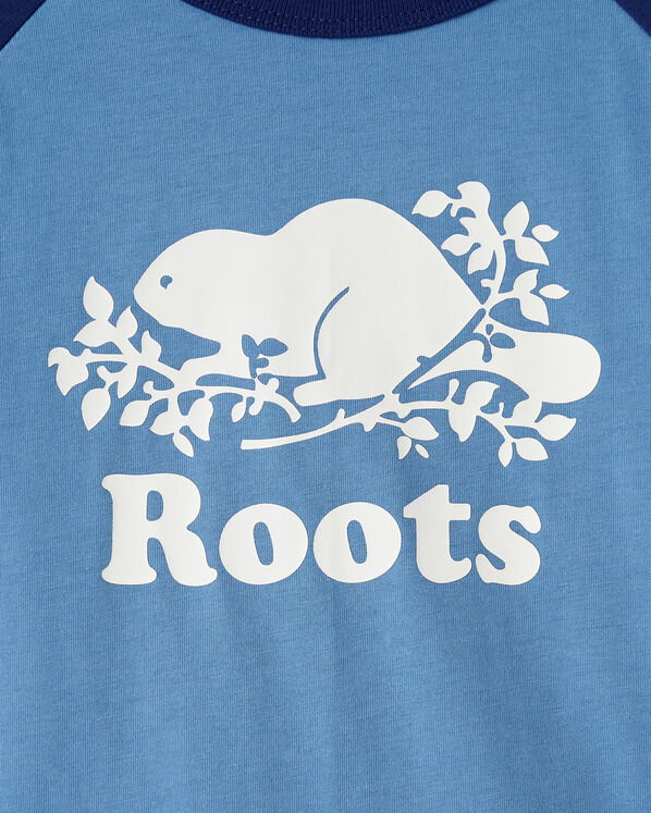 Toddler Cooper Baseball Short Sleeve T-Shirt