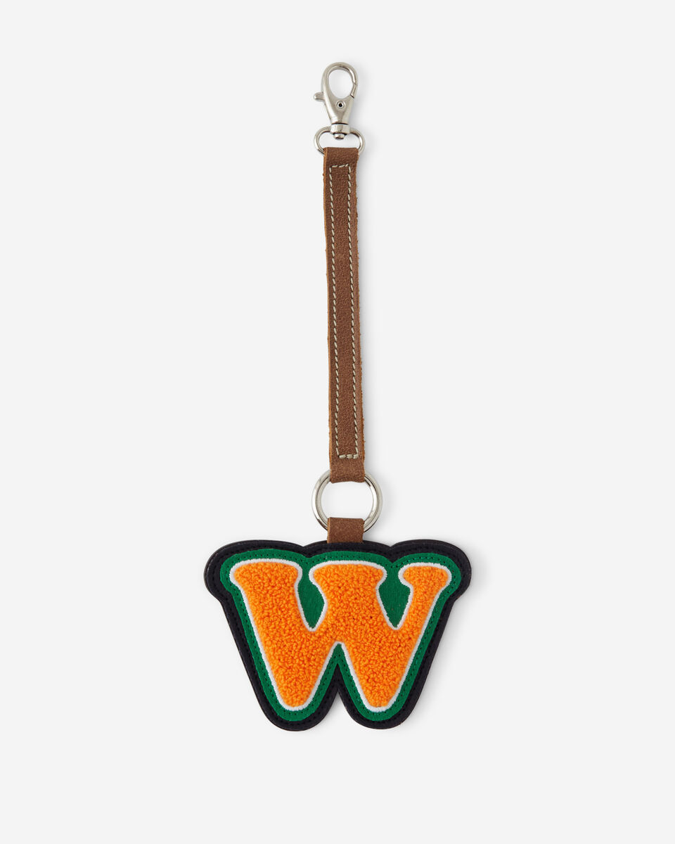 Chenille Letter Charm