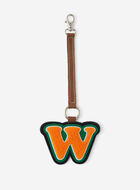 Chenille Letter Charm