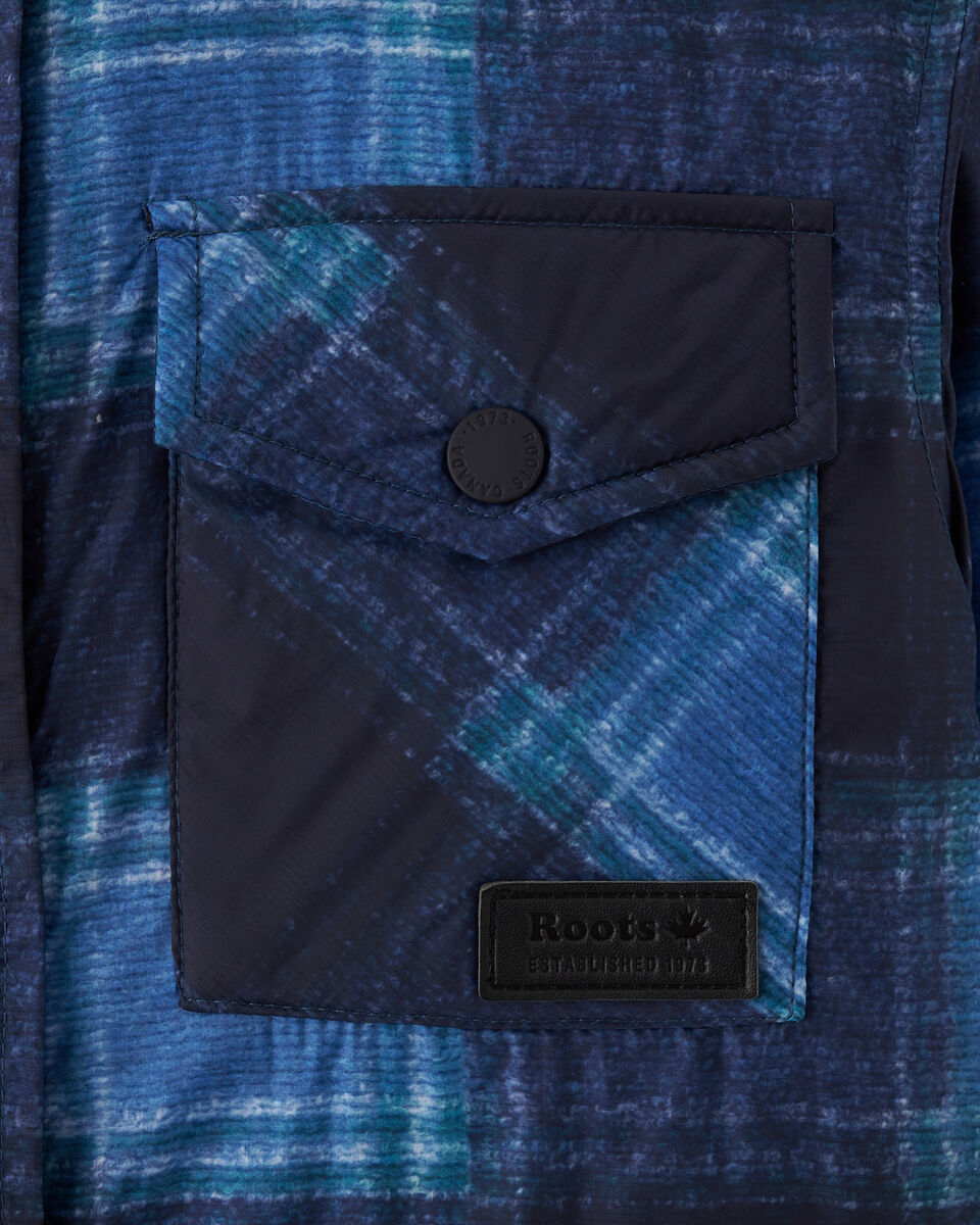 Kids Puffer Shacket