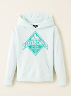 Kids Beaver Canoe Relaxed Hoodie