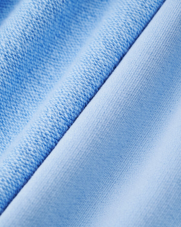 Girls Summer Cloud Cropped Bubble Full Zip Hoodie