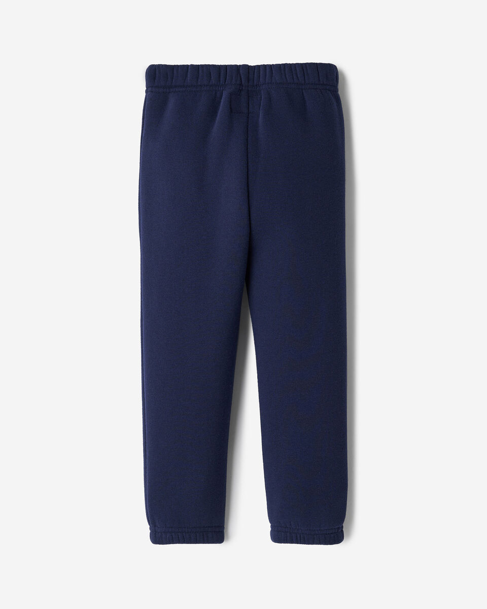 Toddler Plaid Applique Sweatpant