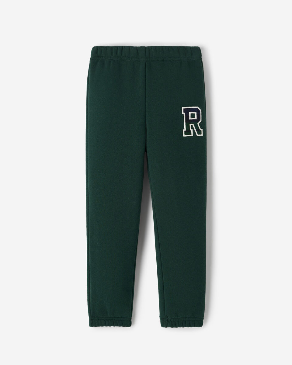 Toddler Plaid Applique Sweatpant