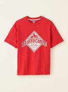 Mens Beaver Canoe Relaxed T-shirt