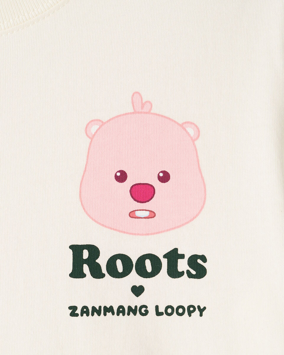 Kids Roots X Zanmang Loopy T-Shirt