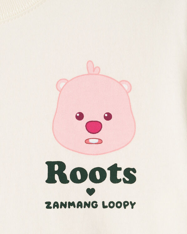 T-shirt Roots X Loopy pour enfant
