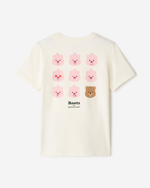 T-shirt Roots X Loopy pour enfant