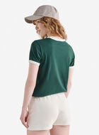 Womens Cooper Ringer T-Shirt