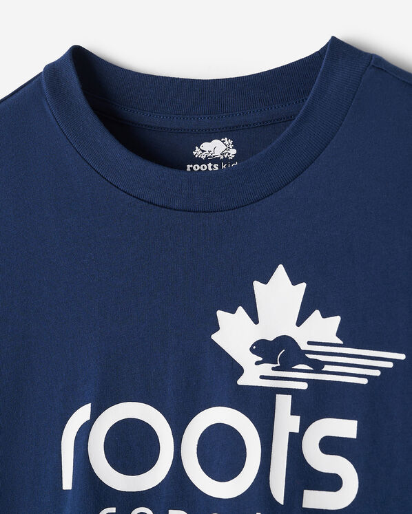 T-shirt Athl&eacute;tisme nordique pour enfants