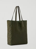 Perforated French Tote