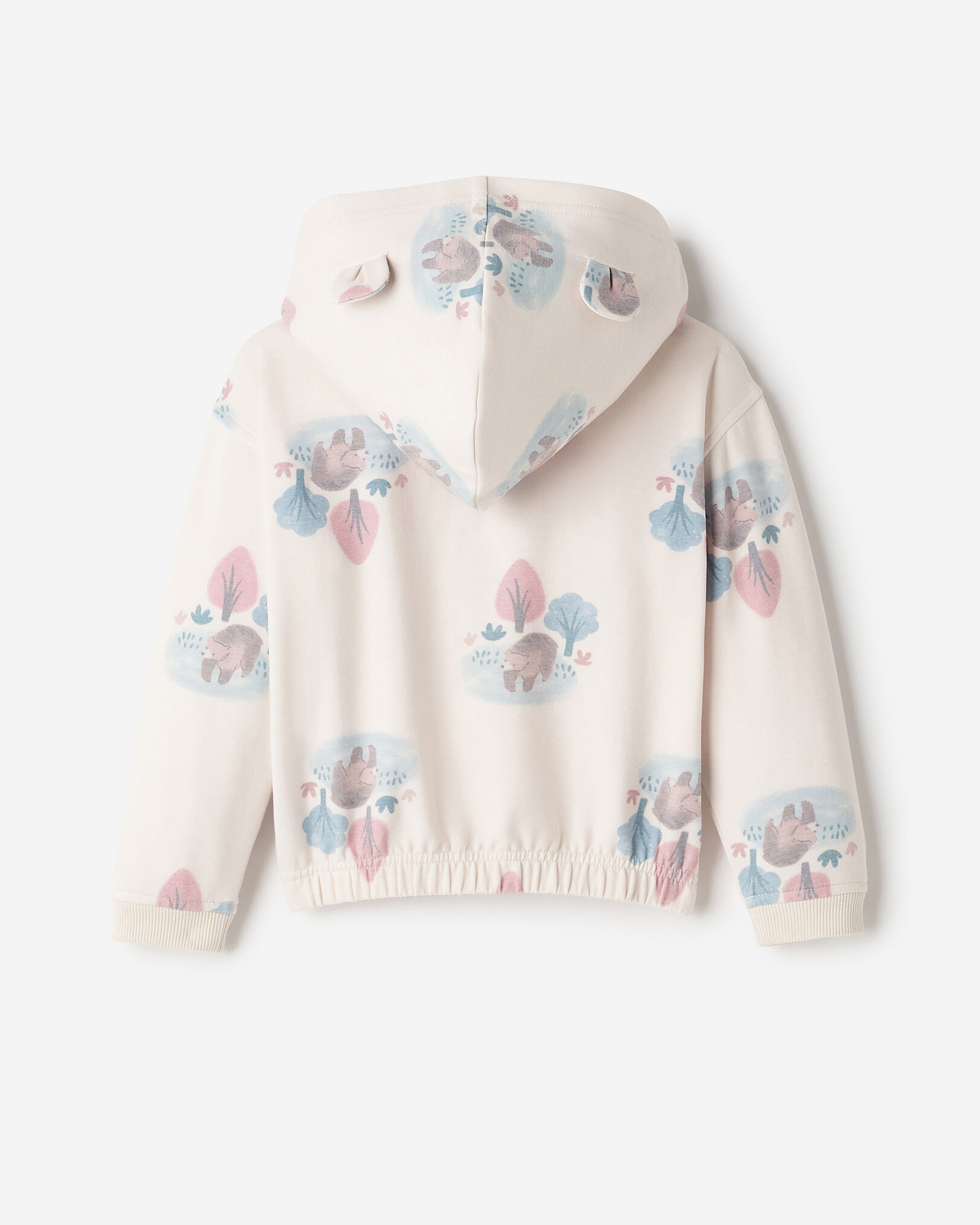 Toddler Cozy Bear Zip Hoodie