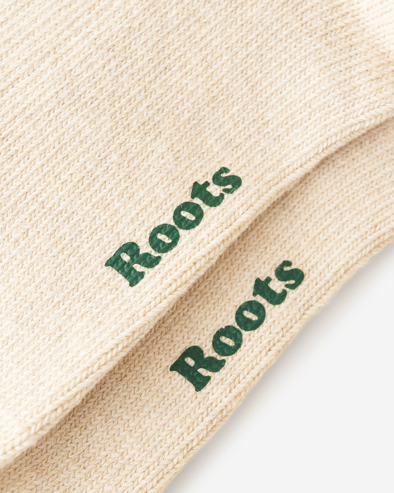 2 paires de chaussettes classiques en coton Cabane