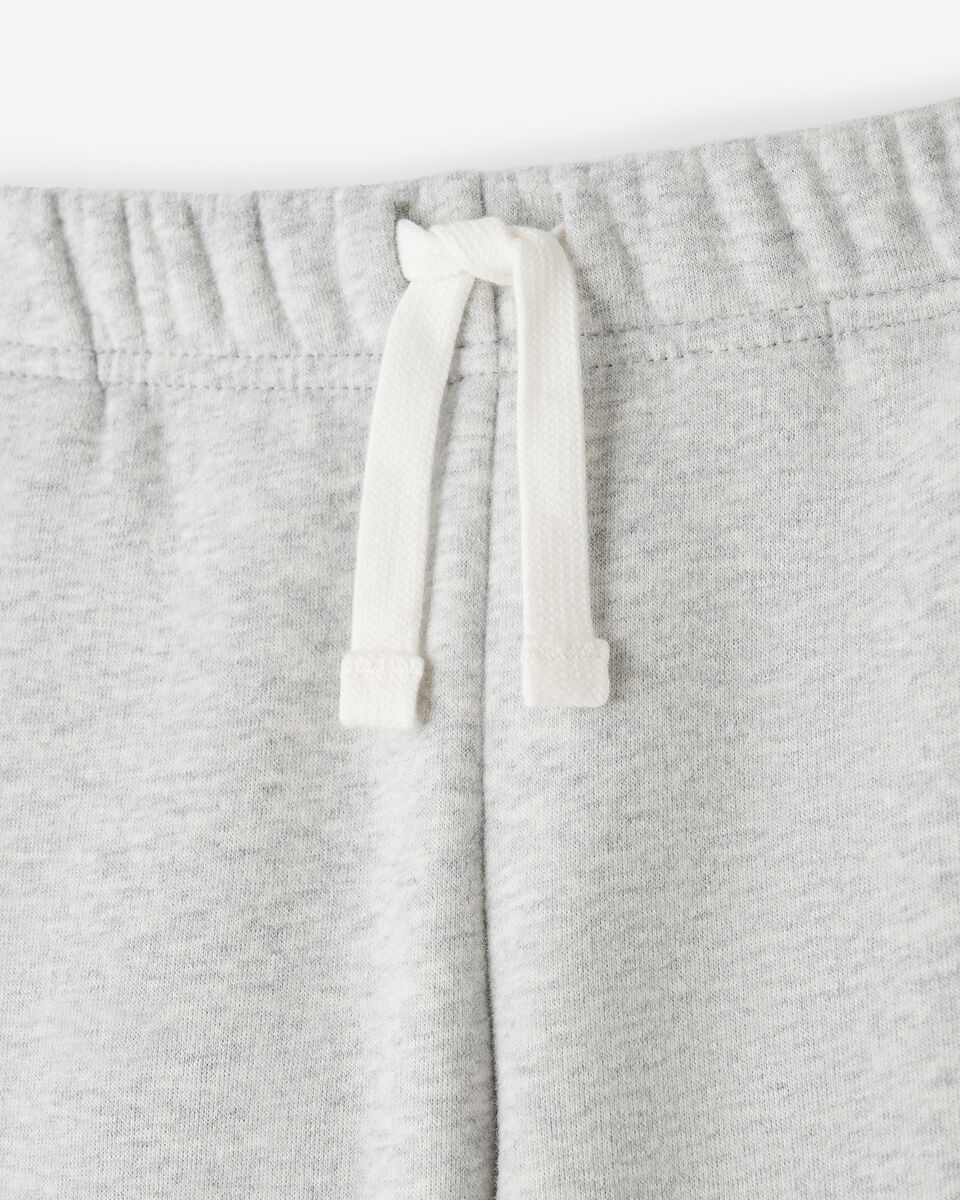 Kids Plaid Applique Sweatpant