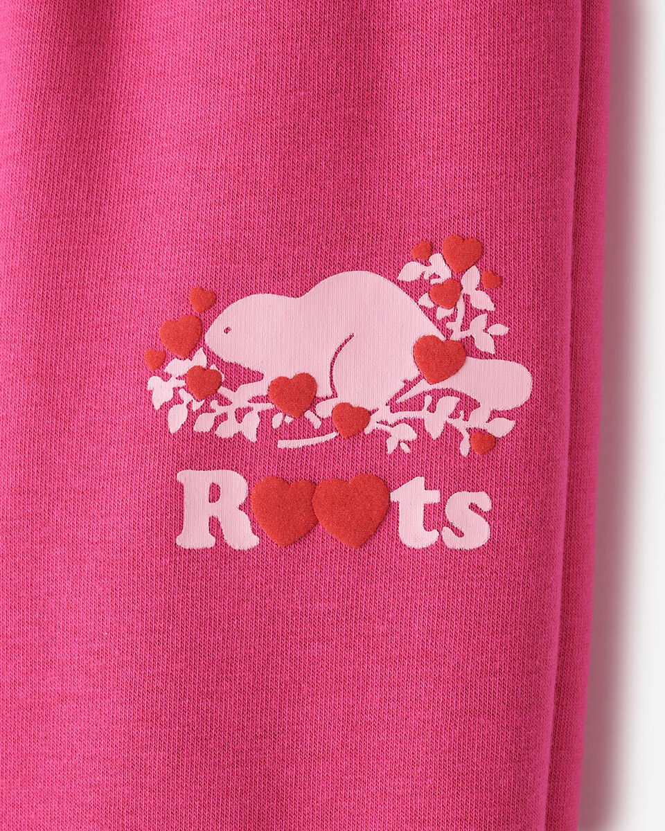 Pantalon en molleton Amour pour bébés
