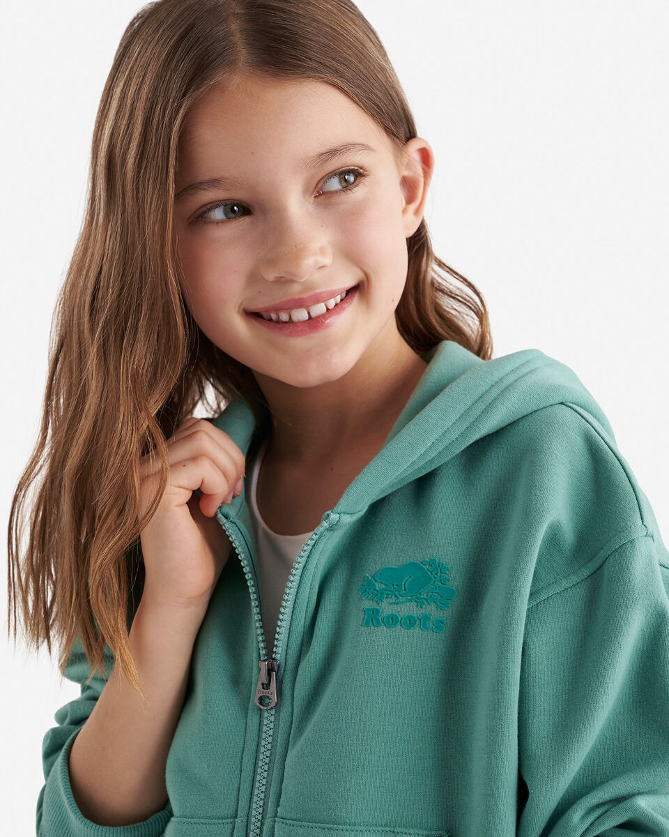 Girls Cozy Cooper Full Zip Hoodie