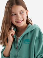 Girls Cozy Cooper Full Zip Hoodie