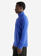 Renew Microfleece Half Zip Stein