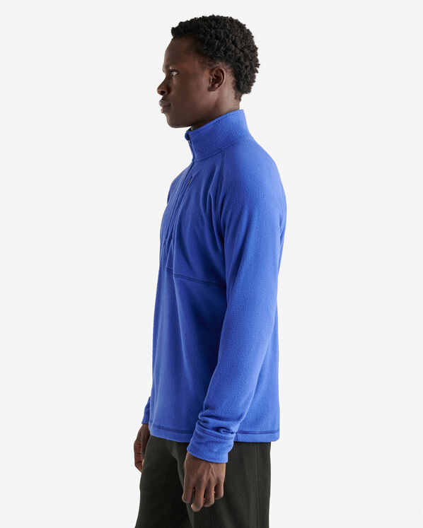 Renew Microfleece Half Zip Stein