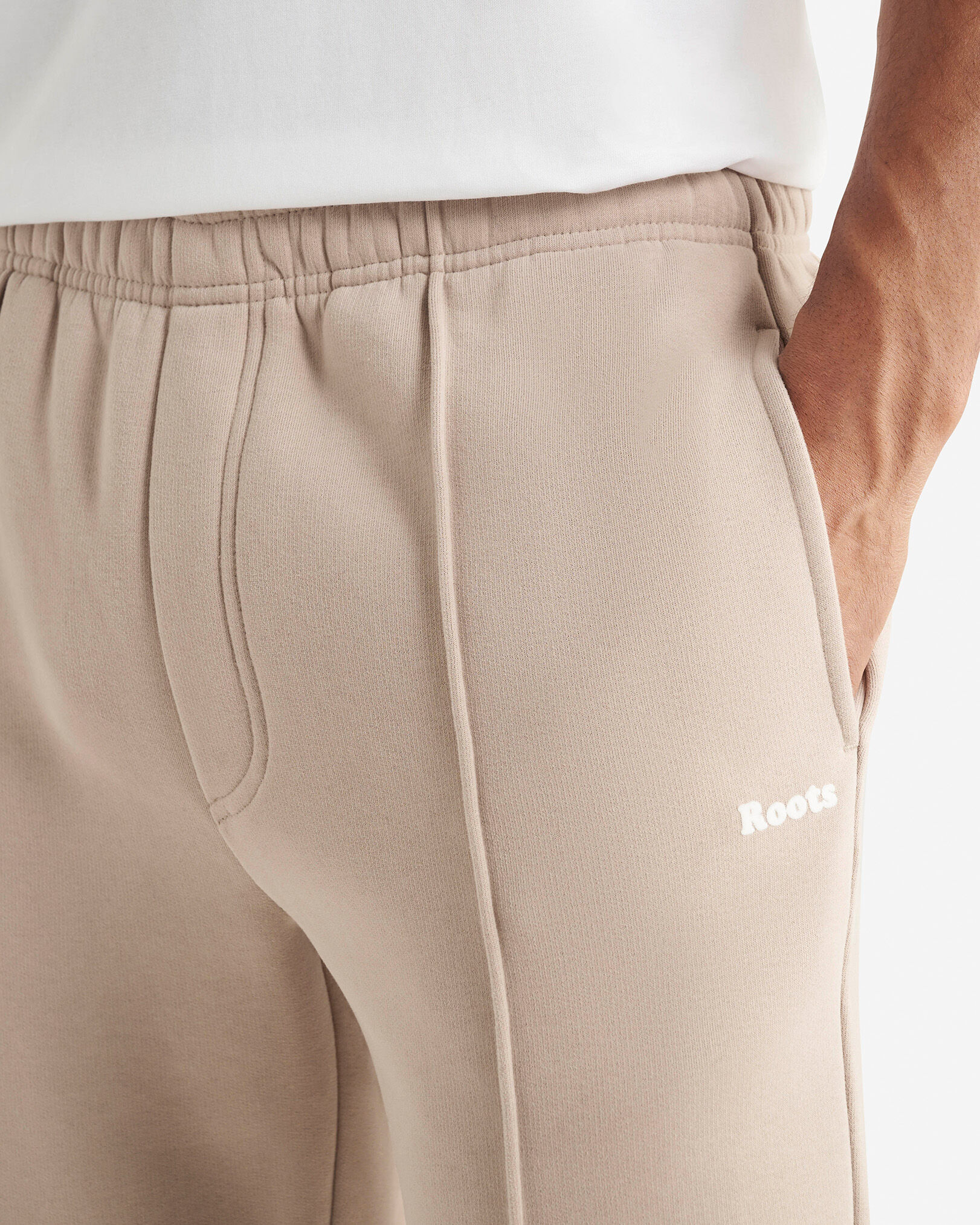 Cloud Pintuck Sweatpant