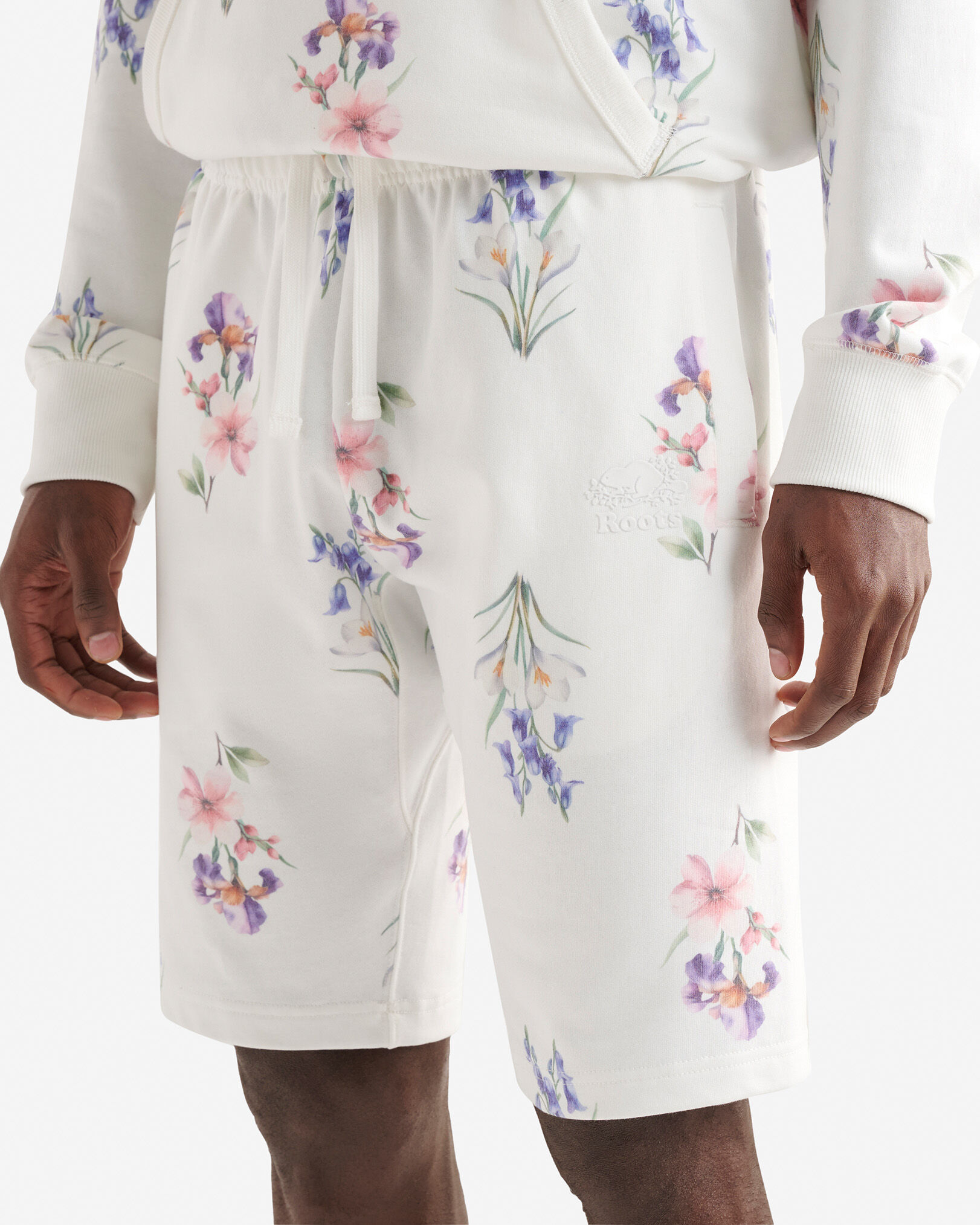 Original Floral Sweatshort 10.5 Inch