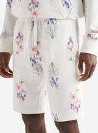 Original Floral Sweatshort 10.5 Inch
