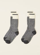 Adult Roots Warm Cabin Pop Sock 2 Pack