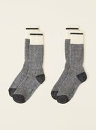 2 paires de chaussettes Cabane Pop Roots pour adultes