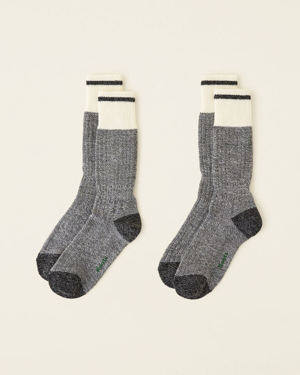 Adult Roots Warm Cabin Pop Sock 2 Pack