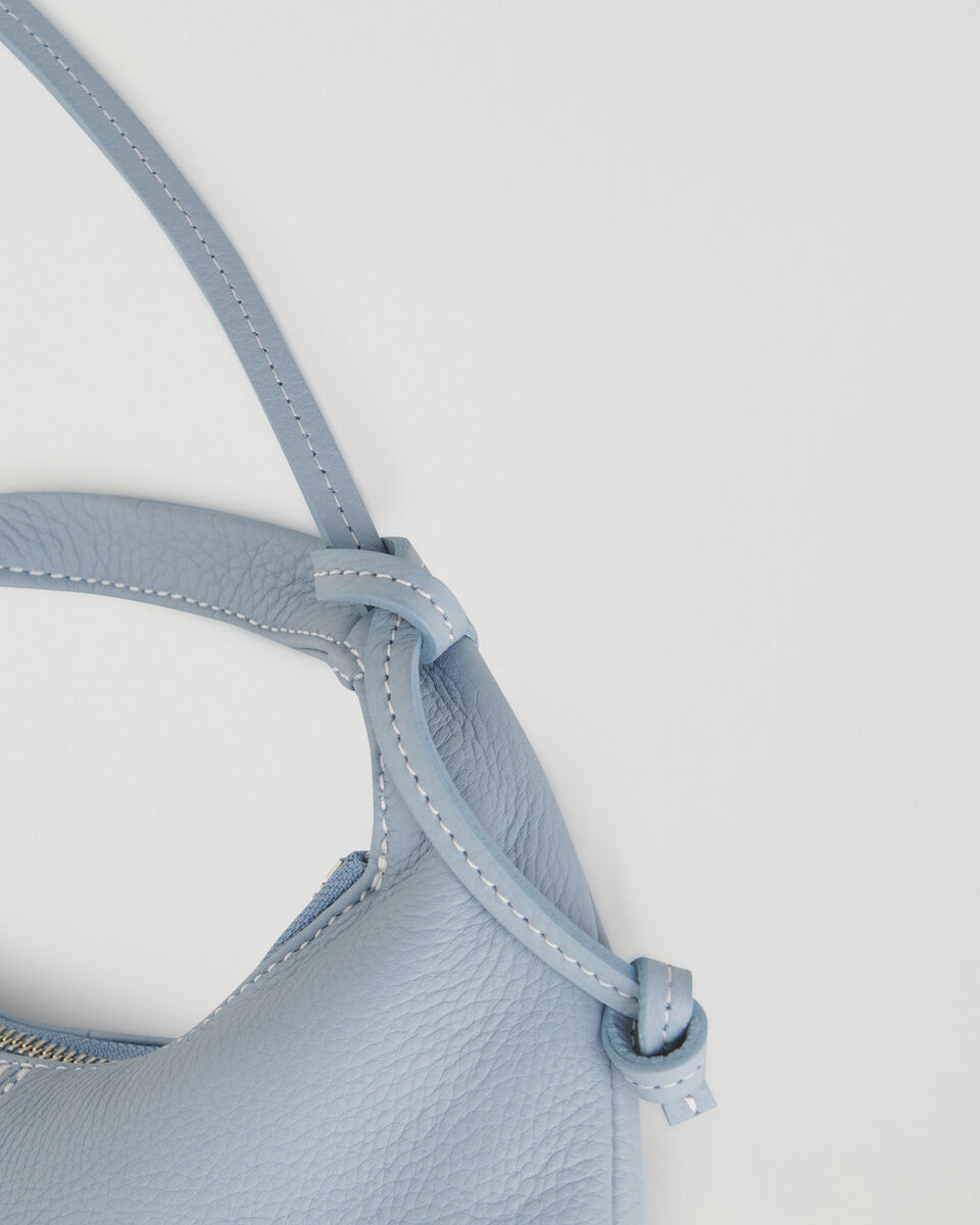 Mini sac Lola en cuir Nuage