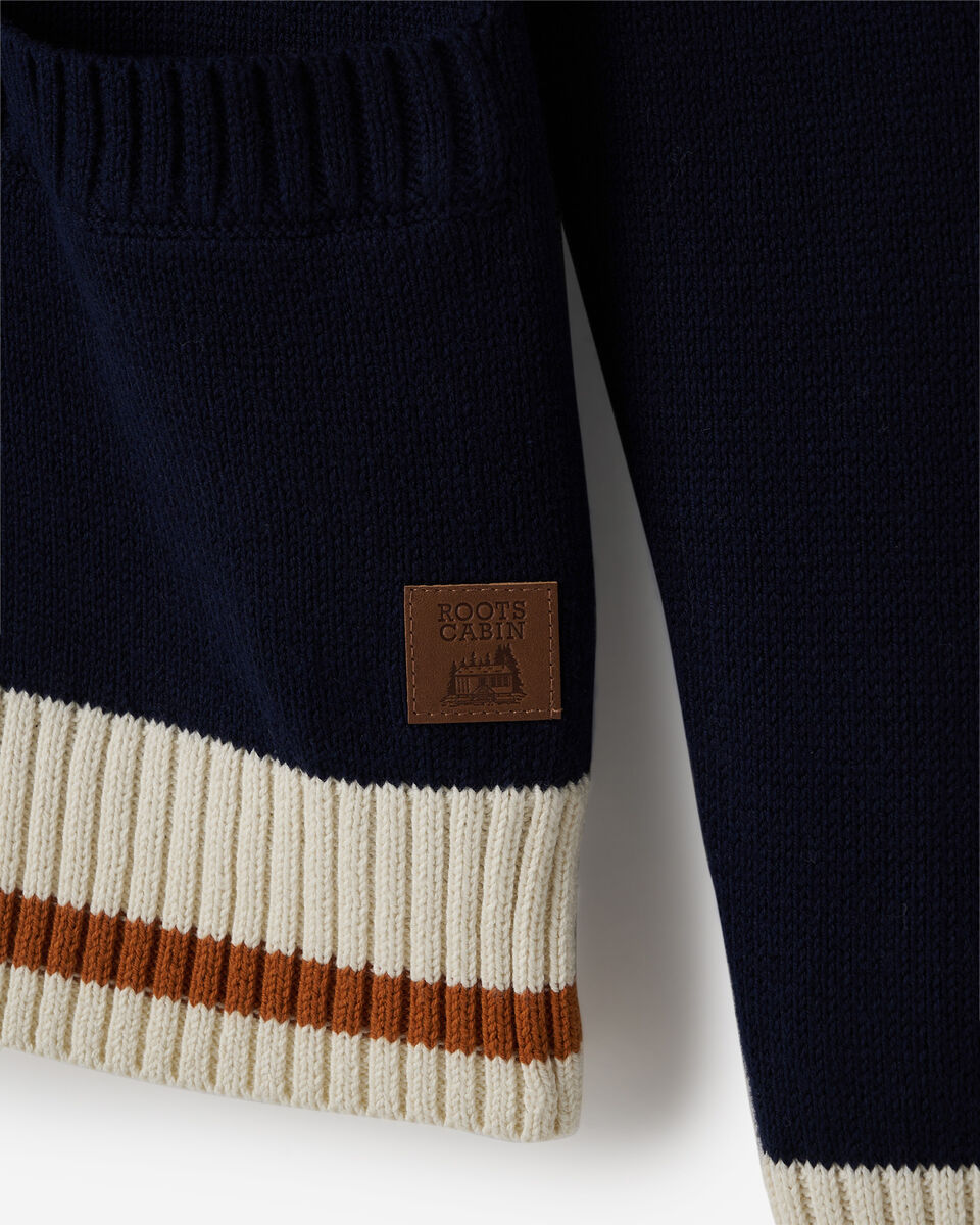 Cardigan châle Cabane