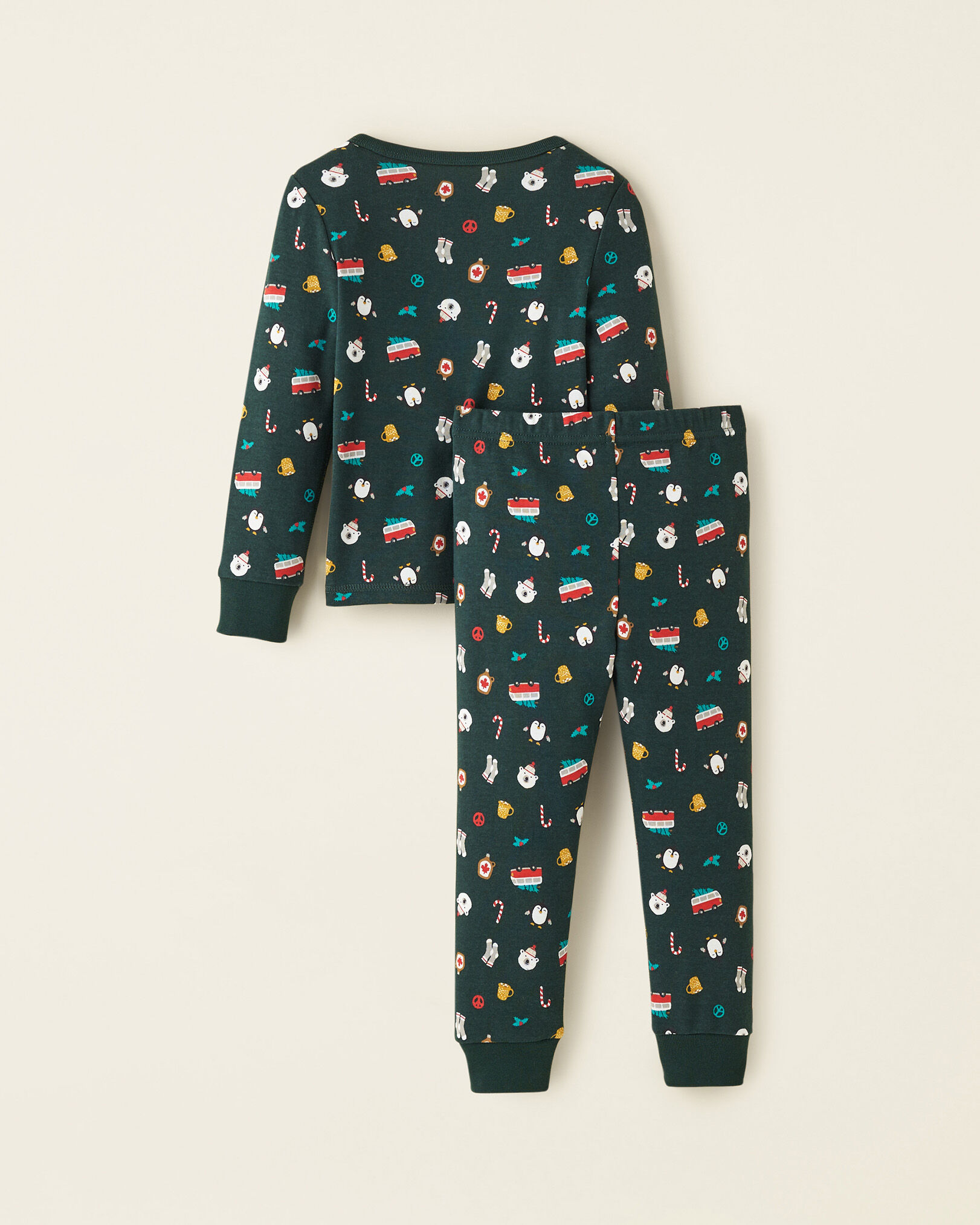 Toddler Winter Pajama Set Pajamas Roots