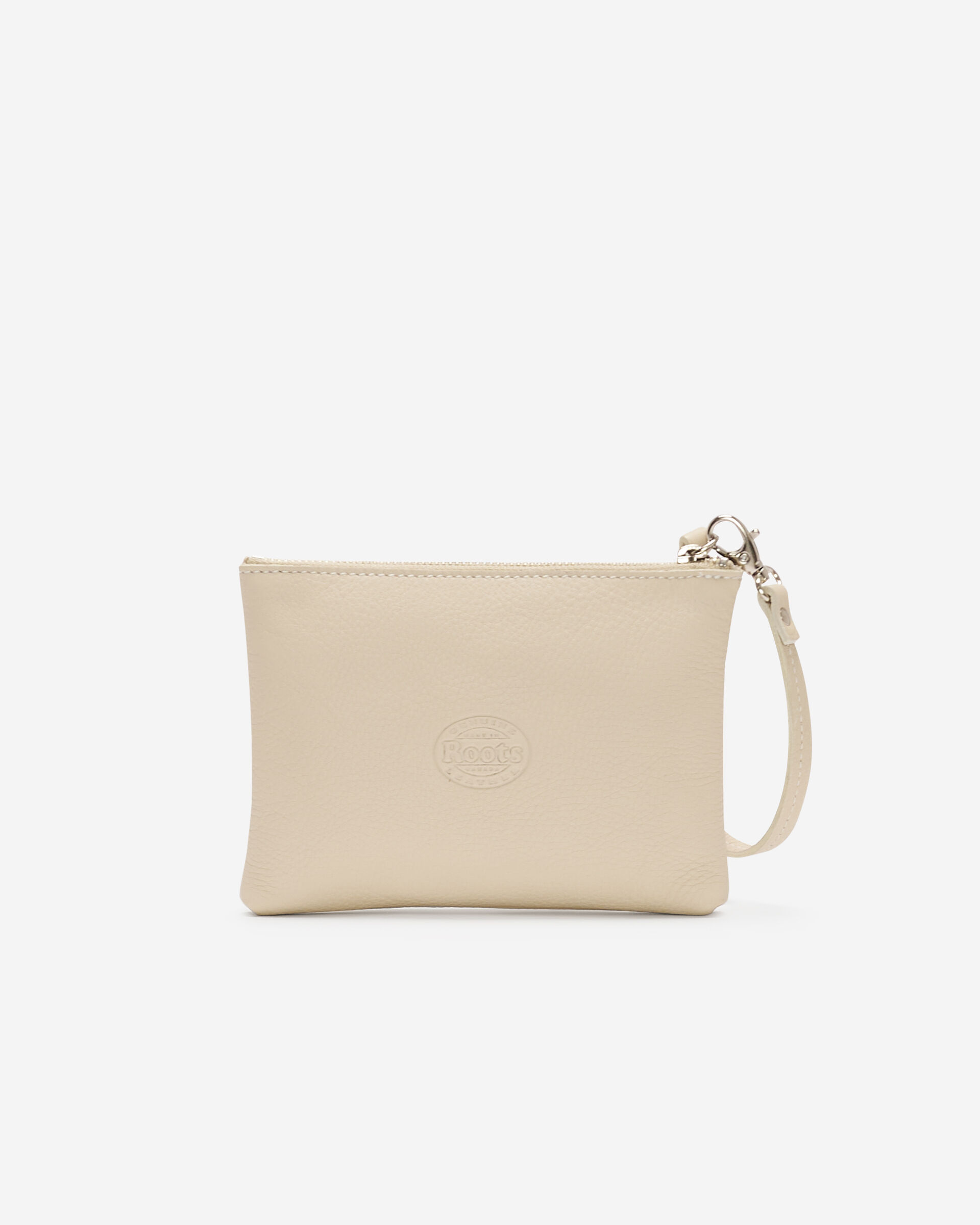 Floral Small Wristlet Cloud