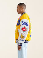 Roots X Better Gift Shop™ Buddy Varsity Jacket Gender Free