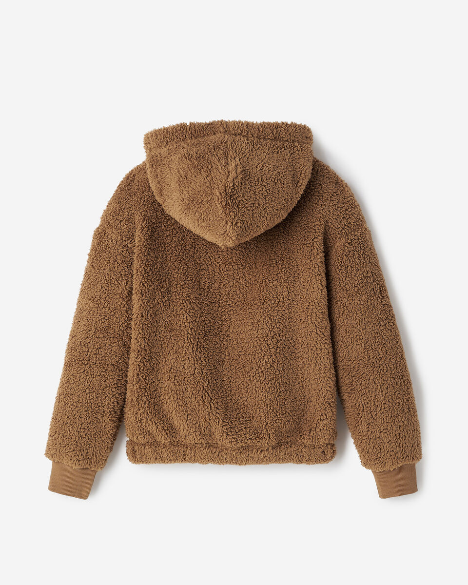Kids Creekside Shearling Fleece Full Zip Hoodie