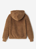 Kids Creekside Shearling Fleece Full Zip Hoodie