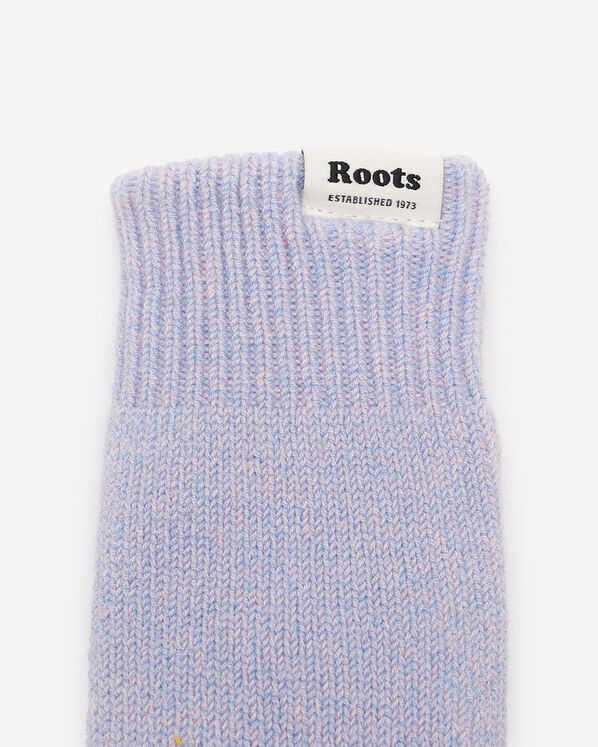 Mitaines douillettes en tricot pour adulte