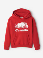 Chandail kangourou &agrave; capuchon Cooper Canada pour enfants