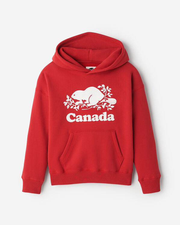 Chandail kangourou &agrave; capuchon Cooper Canada pour enfants
