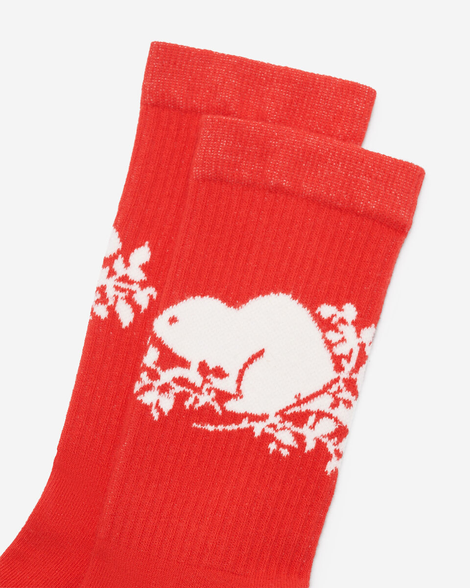 Adult Cooper Beaver Sock