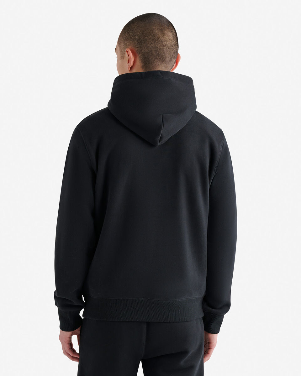 Plaid Applique Kanga Hoodie