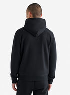 Plaid Applique Kanga Hoodie