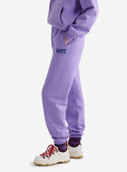 Pantalon en molleton rétro