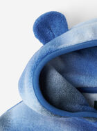 Chandail &agrave; capuchon et glissi&egrave;re en micromolleton pour b&eacute;b&eacute;s