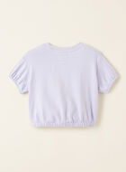 Toddler Girls Bonita Puff Top