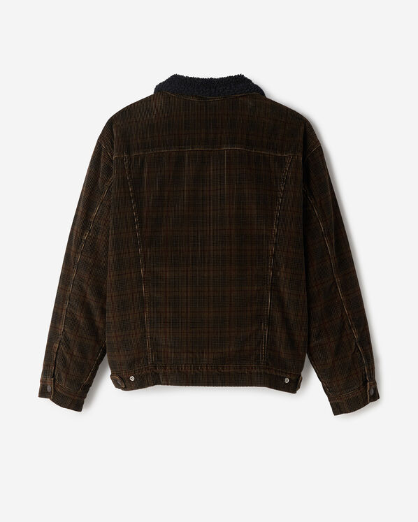 Levi's Relaxed Fit Mens Sherpa Trucker Jacket