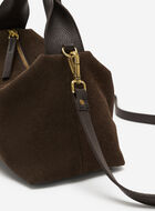 Riley Crossbody Suede