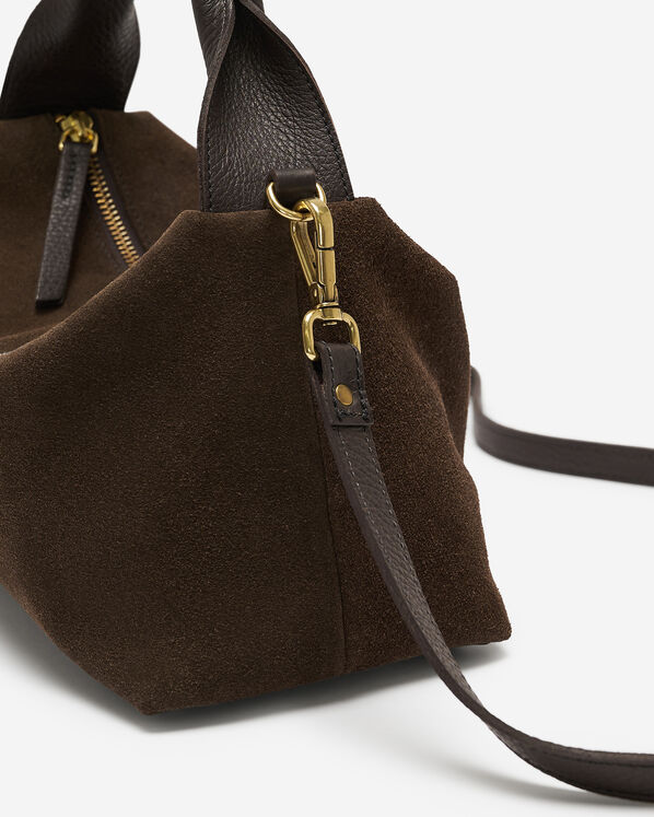 Riley Crossbody Suede