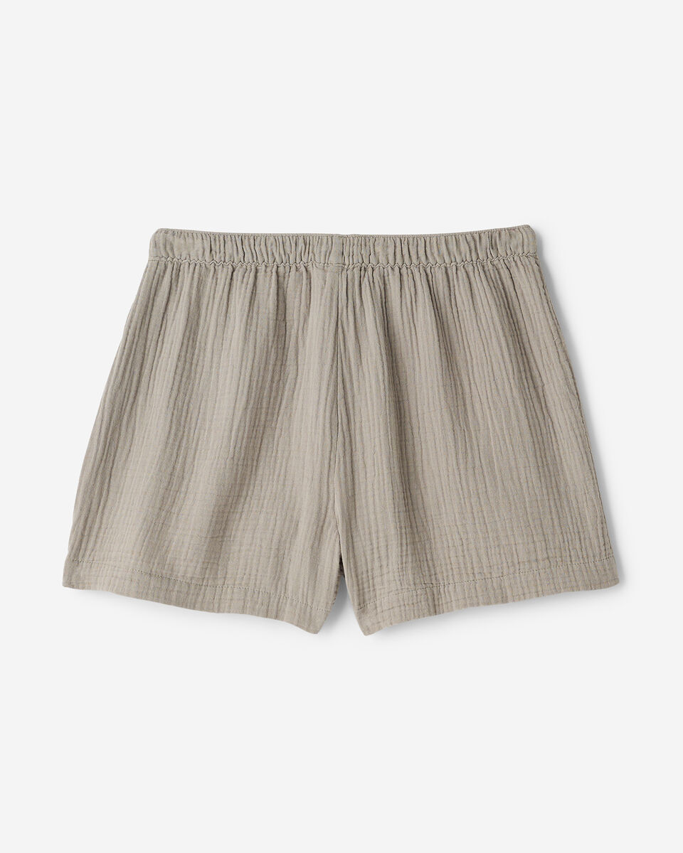 Short en gaze de coton Isla 3 po