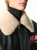 Blouson aviateur Roots X Mr. Saturday